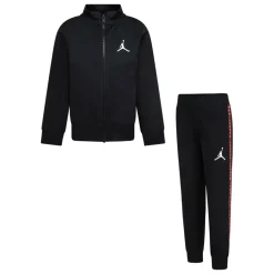 Unisex Kids' Tape Poly Tracksuits