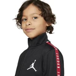 Unisex Kids' Tape Poly Tracksuits