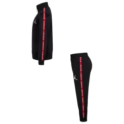 Unisex Kids' Tape Poly Tracksuits
