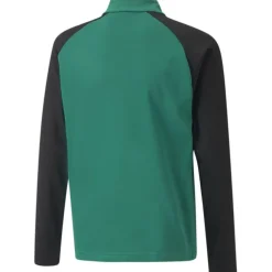 Unisex Kids Teamliga 1/4 Zip Fleece