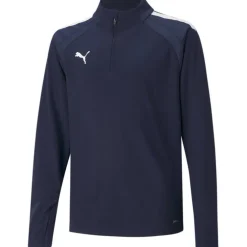 Unisex Kids Teamliga 1/4 Zip Fleece