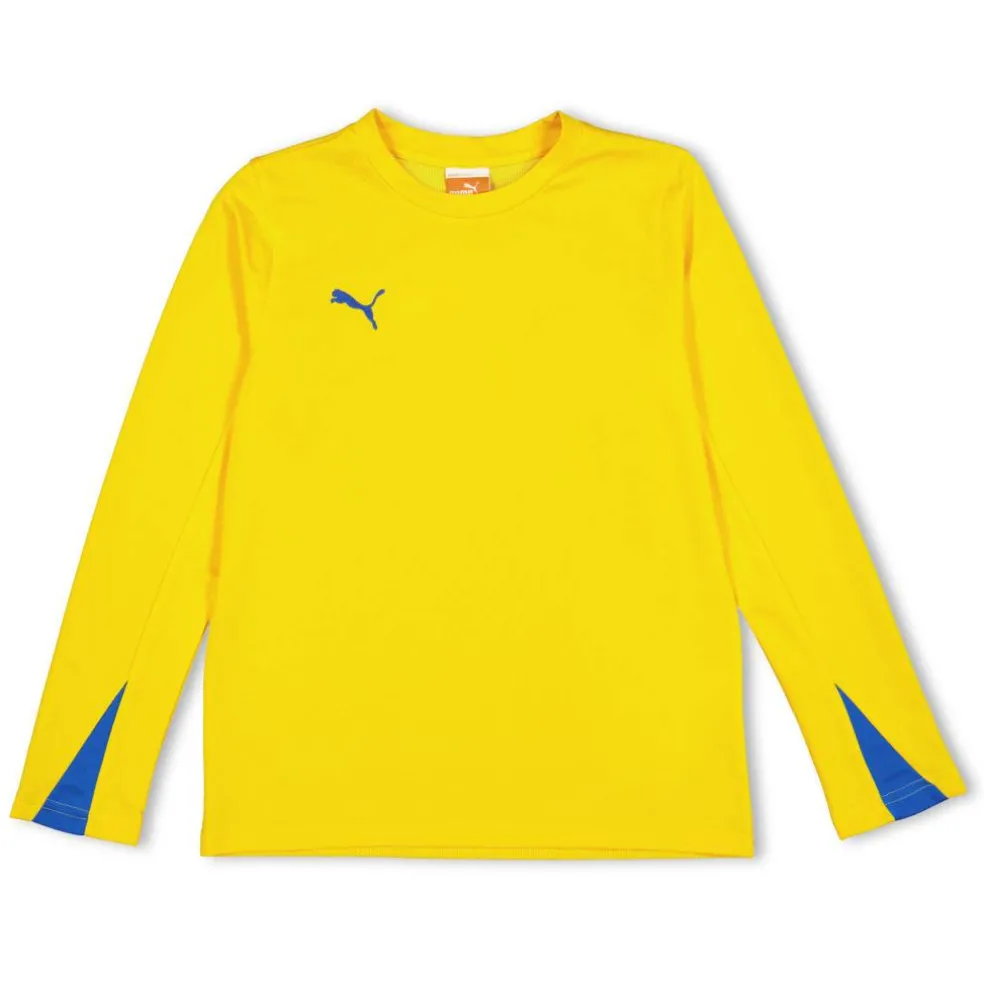 Unisex Kids' Team Long Sleeve Performance Gym Top