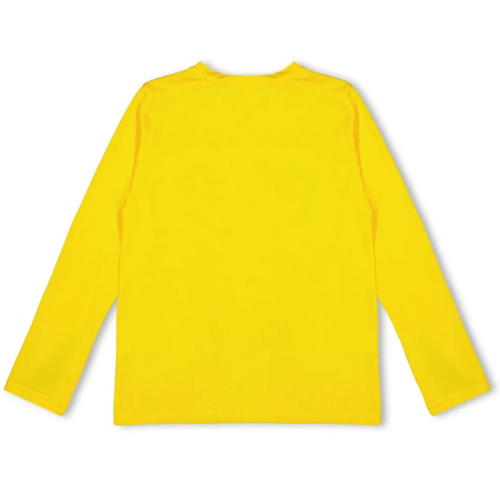 Unisex Kids' Team Long Sleeve Performance Gym Top