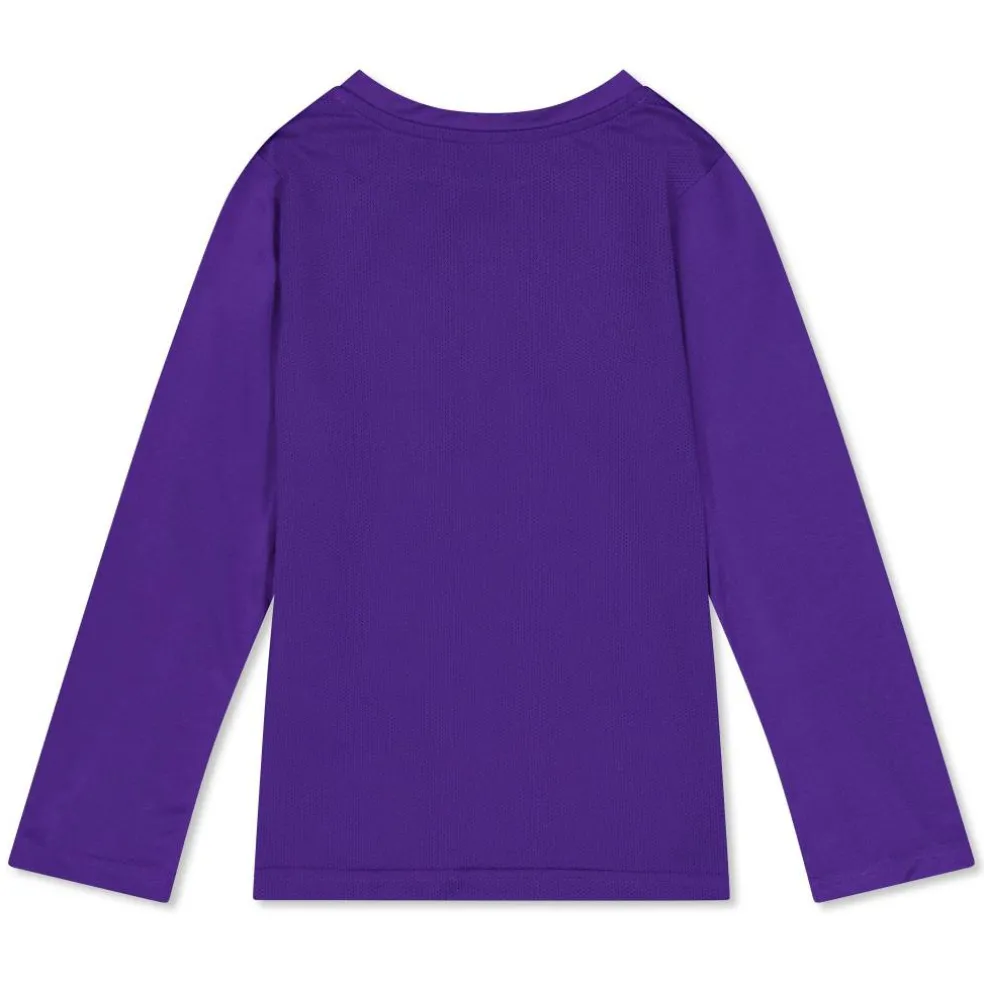 Unisex Kids' Team Long Sleeve Performance Gym Top