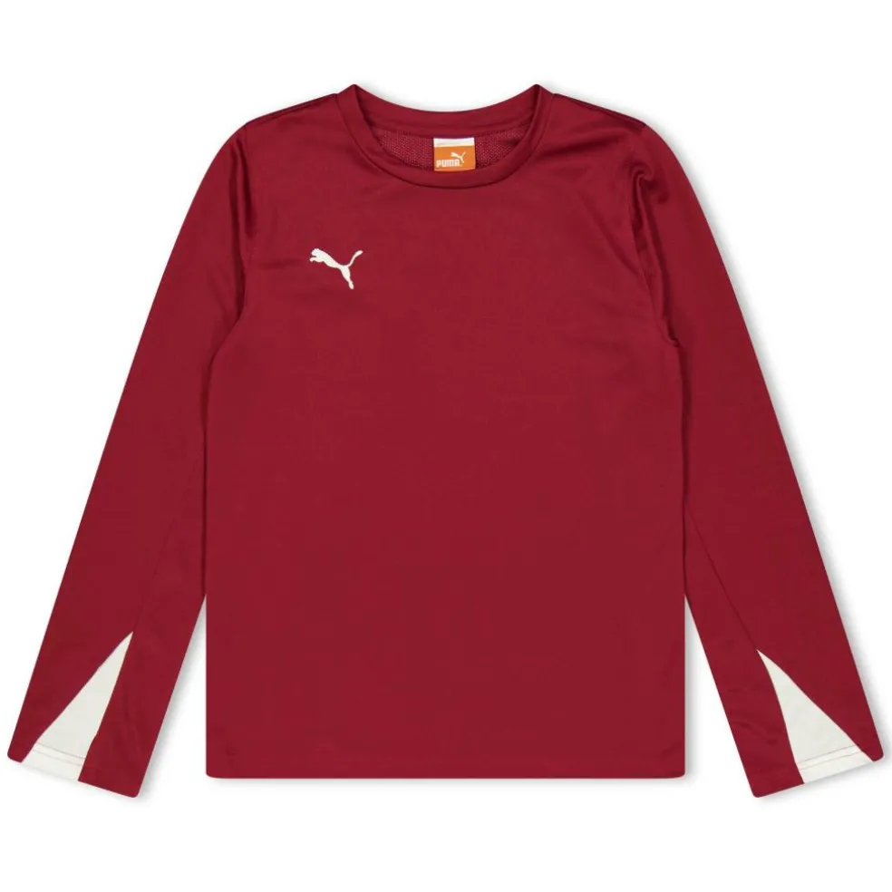 Unisex Kids' Team Long Sleeve Performance Gym Top