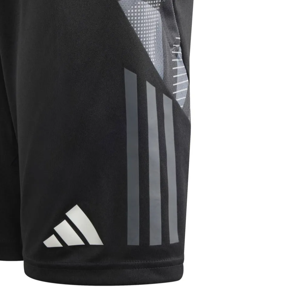 Unisex Kids Tiro24 Football Shorts