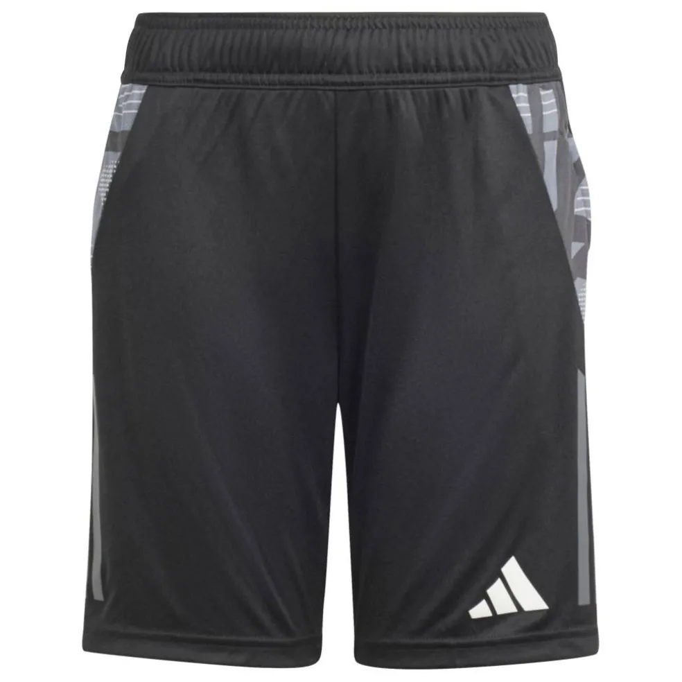 Unisex Kids Tiro24 Football Shorts