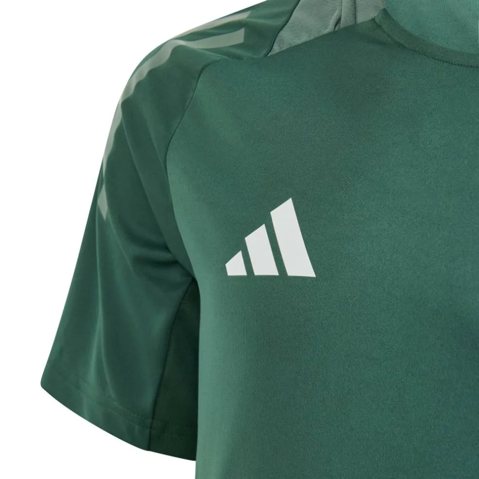 Unisex Kids' Tiro24 Short Sleeve Performance T-Shirt