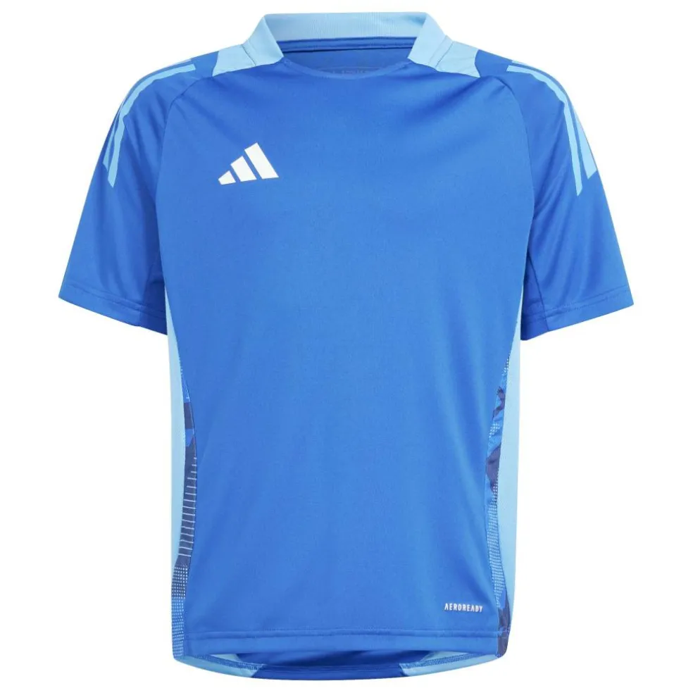 Unisex Kids' Tiro24 Short Sleeve Performance T-Shirt