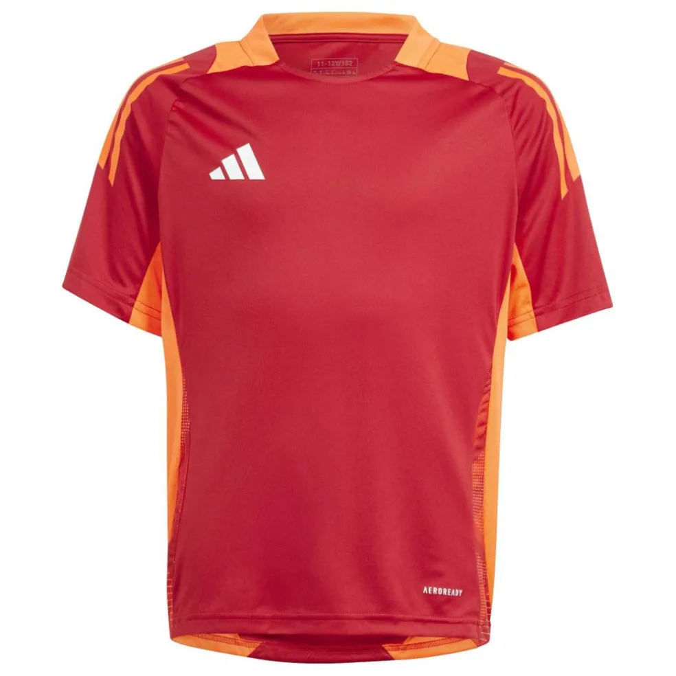 Unisex Kids' Tiro24 Short Sleeve Performance T-Shirt