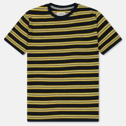 Unisex Kids' Tobago Stripe Short Sleeve T-Shirt