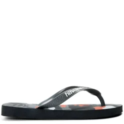 Unisex Kids' Top Camu New Graphite Flip Flops