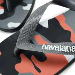 Unisex Kids' Top Camu New Graphite Flip Flops