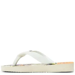 Unisex Kids' Top Holographic White Flip Flops