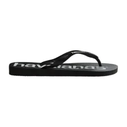 Unisex Kids' Top Logomania Black Flip Flops