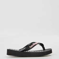 Unisex Kids' Top Logomania Flip Flops