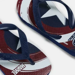 Unisex Kids' Top Marvel Logomania Flip Flops