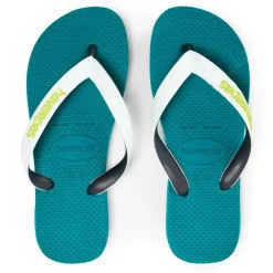 Unisex Kids' Top Mix Vibe Green Flip Flops