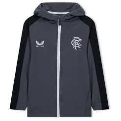 Unisex Kids Travel Rangers Long Sleeve Licensed Rain Anorak