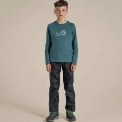 Unisex Kids' Triton Waterproof Straight Leg Trouser