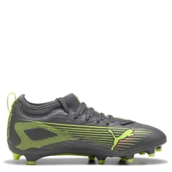 Unisex Kids Ultra Match Firm Ground Football Boots