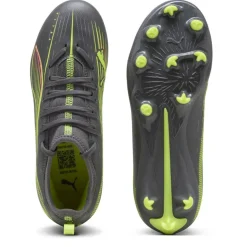 Unisex Kids Ultra Match Firm Ground Football Boots