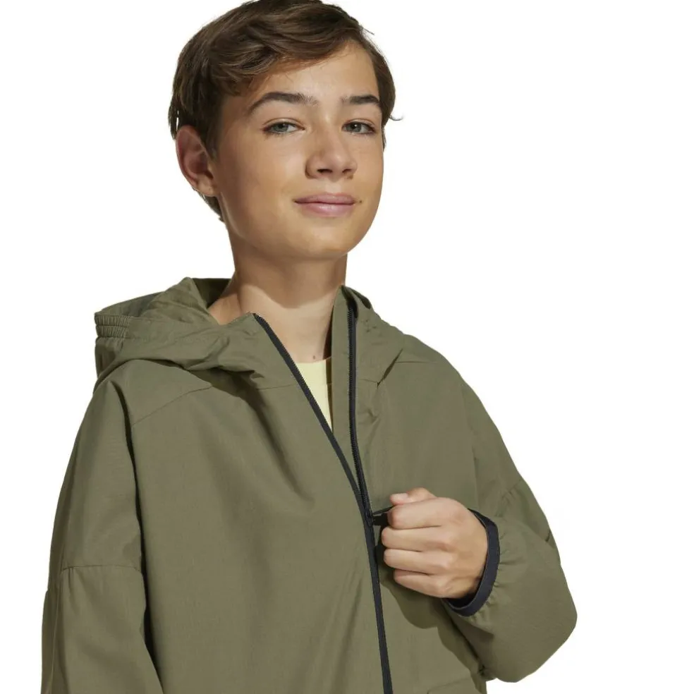 Unisex Kids' Utility Softshell Jacket