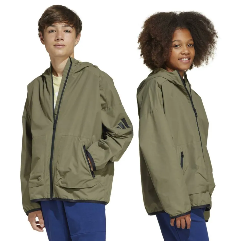 Unisex Kids' Utility Softshell Jacket