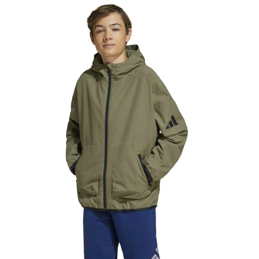 Unisex Kids' Utility Softshell Jacket