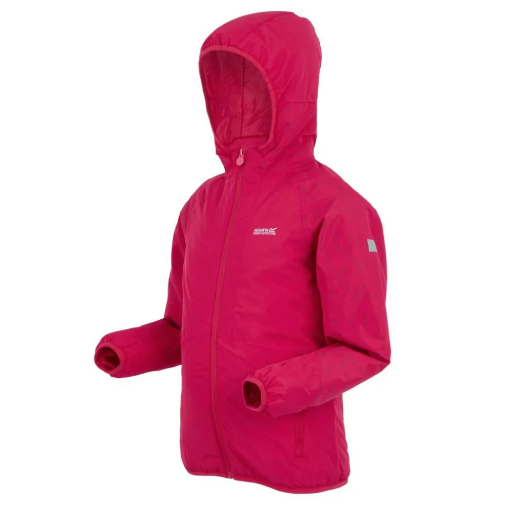 Unisex Kids' Volcanic Water-Repellent Breathable Softshell Jacket