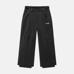 Unisex Kids' Waterproof Insulated Ski Trousers