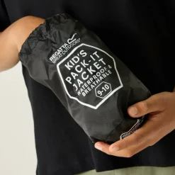 Unisex Kids' Waterproof Jacket