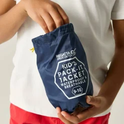 Unisex Kids' Waterproof Jacket