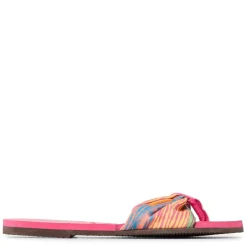 Unisex Kids You Saint Tropez Pink Electric Flip Flops