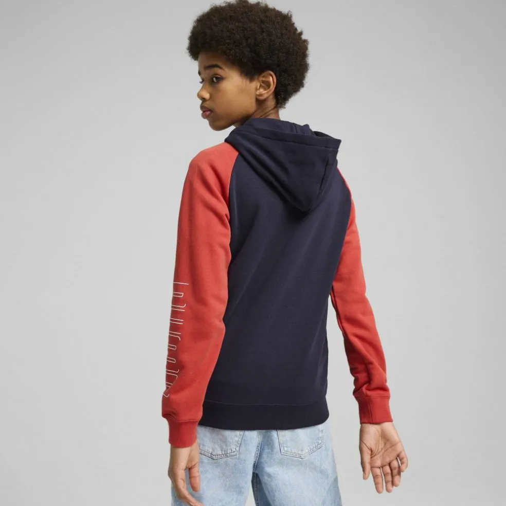 Unisex Kids' Zip Hoodie