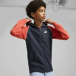 Unisex Kids' Zip Hoodie