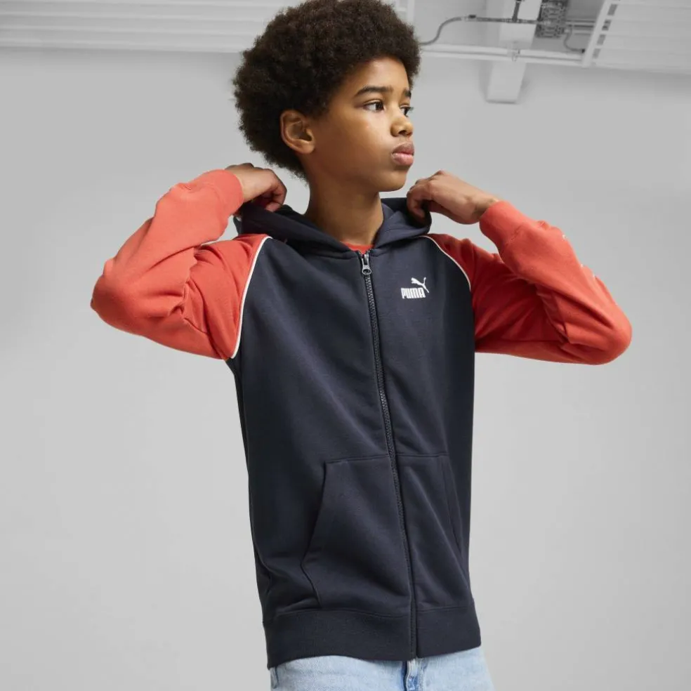 Unisex Kids' Zip Hoodie