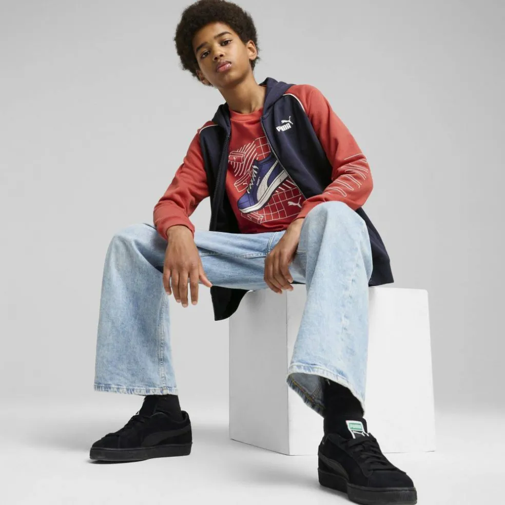 Unisex Kids' Zip Hoodie