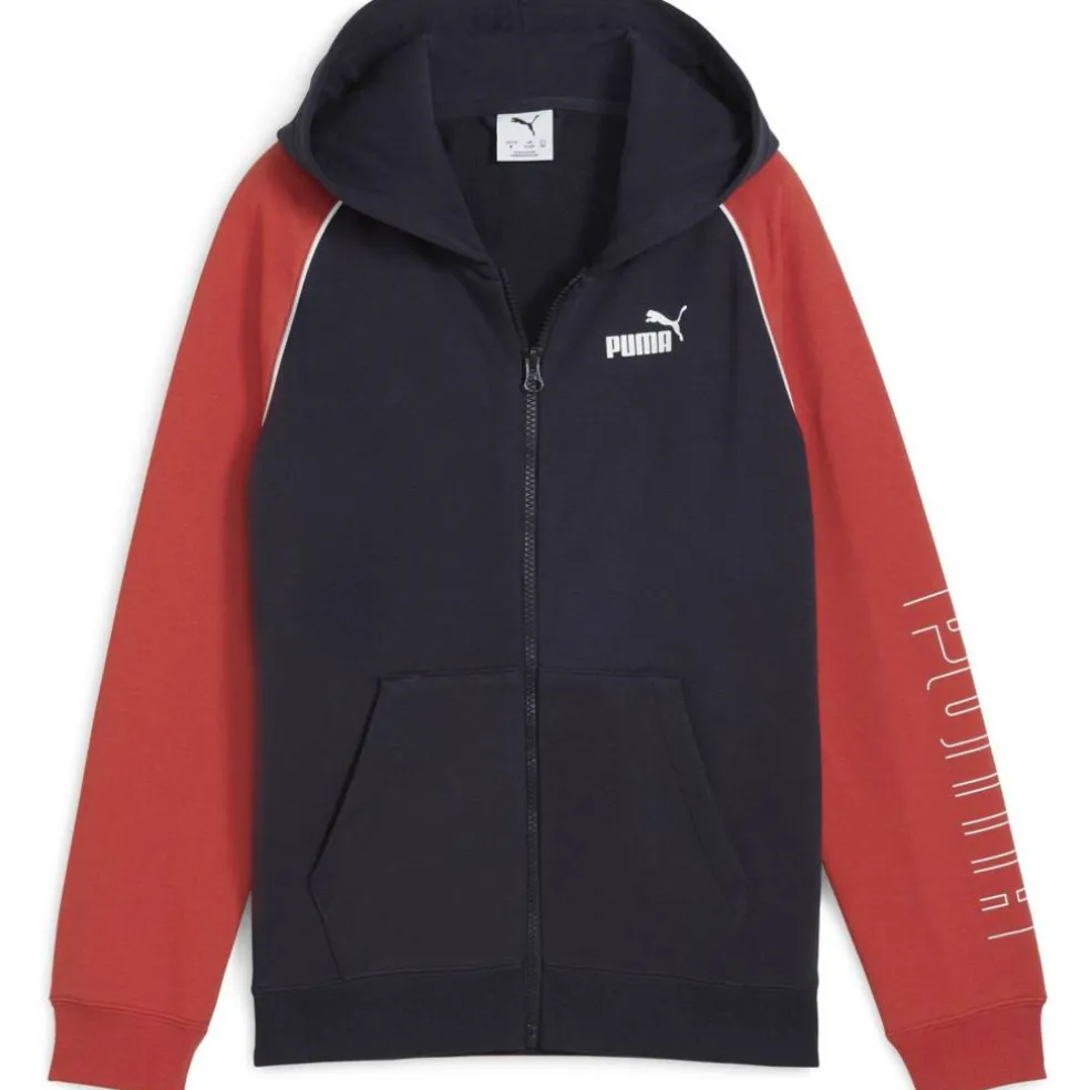 Unisex Kids' Zip Hoodie