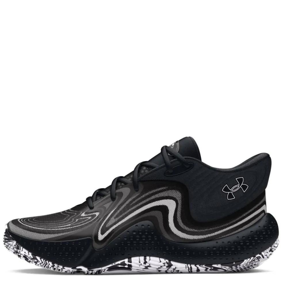 Unisex Spawn Mid Basketball Trainers