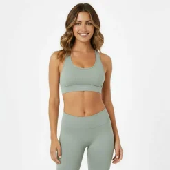 UP Seamless Crop Sports Bra