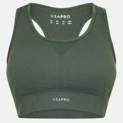 UP Seamless Crop Sports Bra