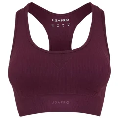 UP Seamless Crop Sports Bra