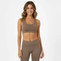UP Seamless Crop Sports Bra