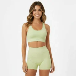 UP Seamless Crop Sports Bra