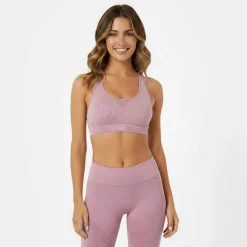 UP Seamless Crop Sports Bra