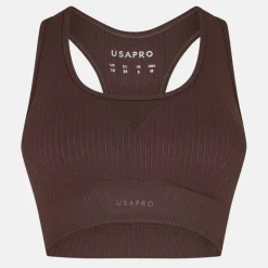 UP Seamless Crop Sports Bra