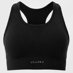 UP Seamless Crop Sports Bra