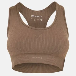 UP Seamless Crop Sports Bra