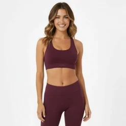 UP Seamless Crop Sports Bra